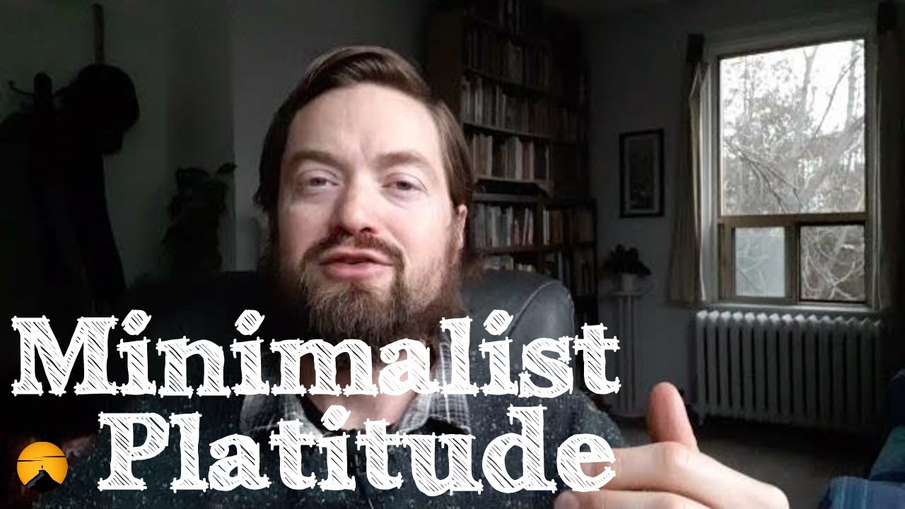 The minimalist platitude: Your chances are non-zero