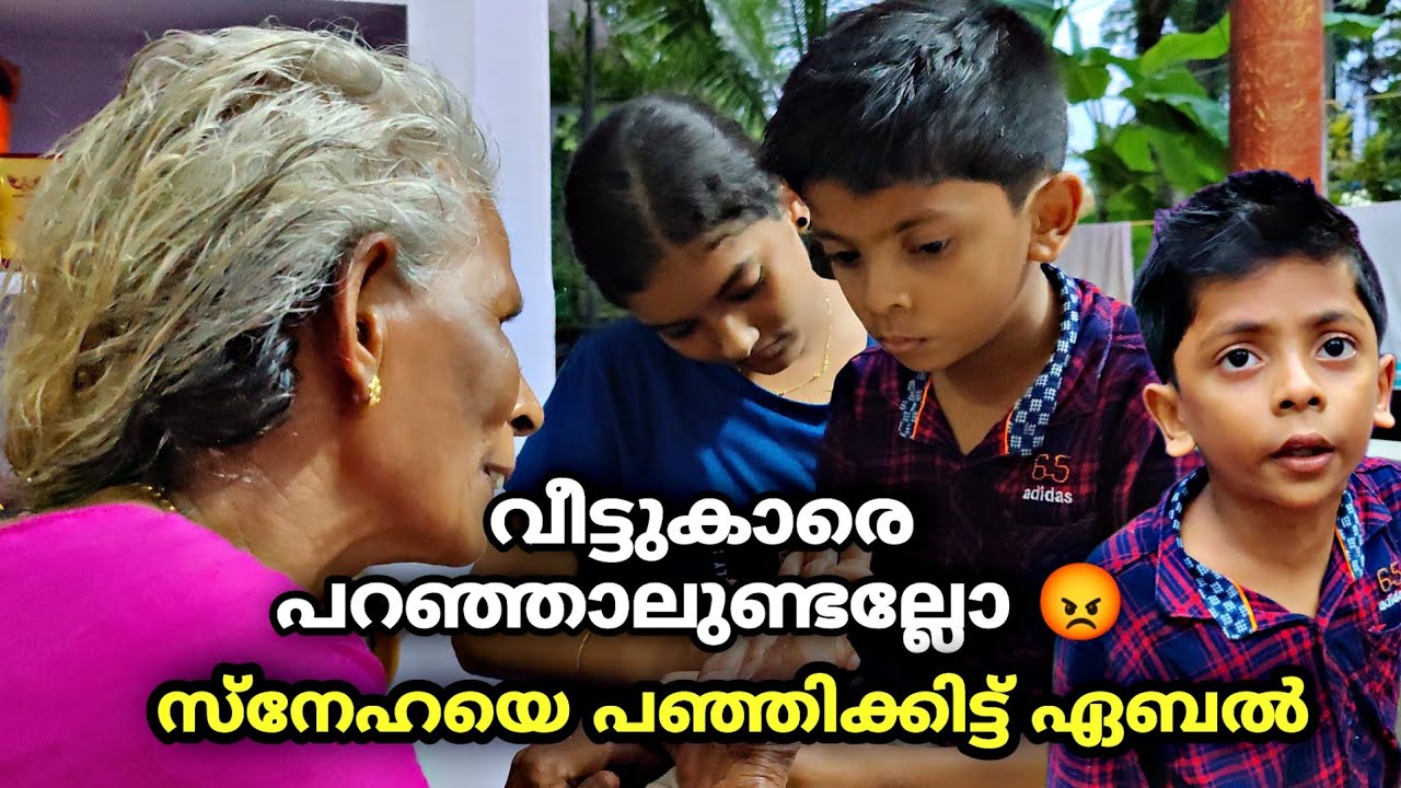 മേലാൽ എന്റെ വീട്ടുകാരെ പറഞ്ഞുപോയേക്കരുത്😡ഏബൽ അണ്ണൻ ഇത്രയ്ക്കും ദേഷ്യം വരാൻ കാരണം ഇതാണ്||പാവം സ്നേ😆