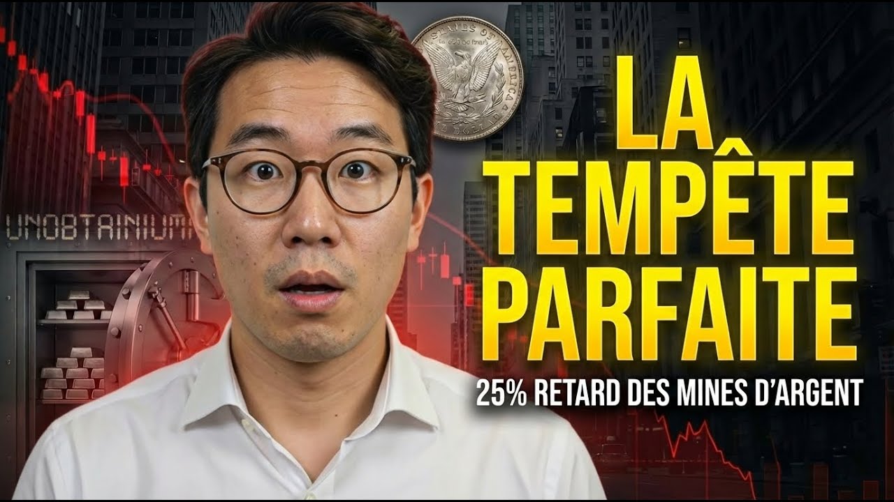 LA TEMPÊTE PARFAITE : La phase « Unobtainium » du bull market de l’argent a commencé (25% retard !)