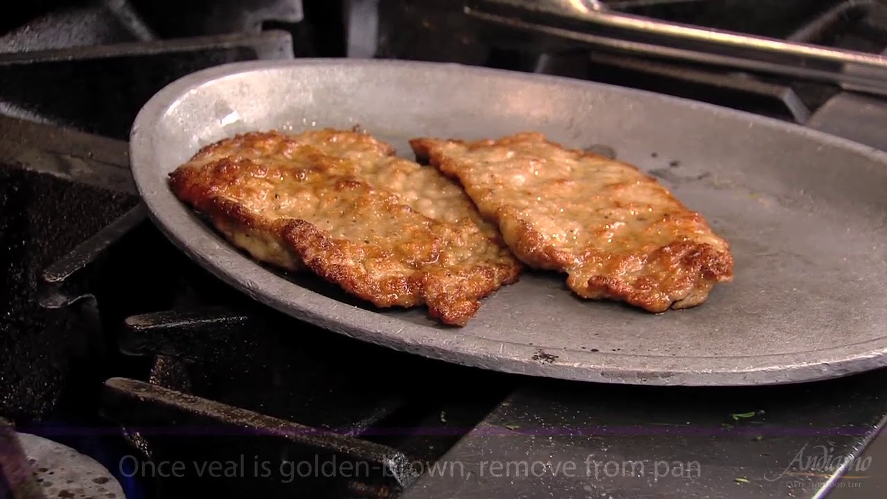 Veal Scallopini
