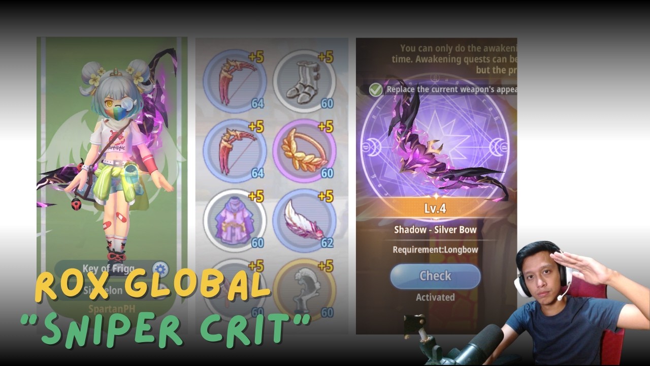 melon sniper crit is online #roxglobal