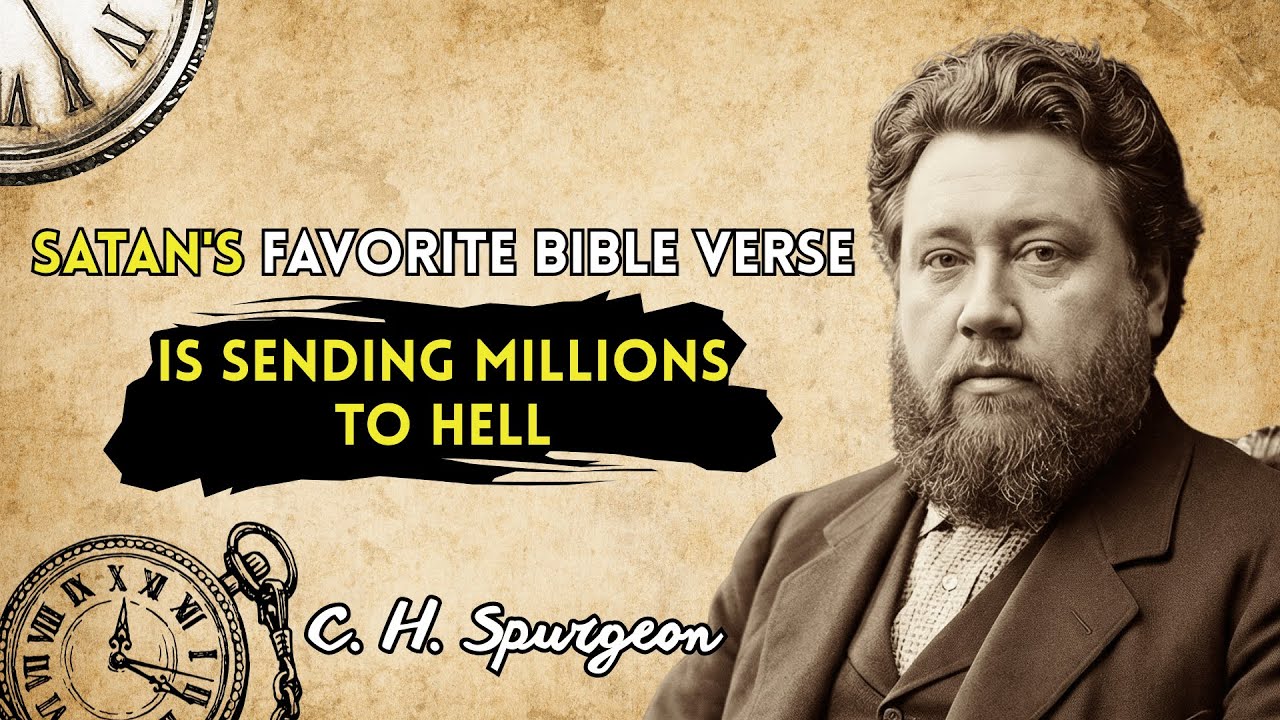 THE BIBLE VERSE SATAN USES TO DESTROY YOU — 