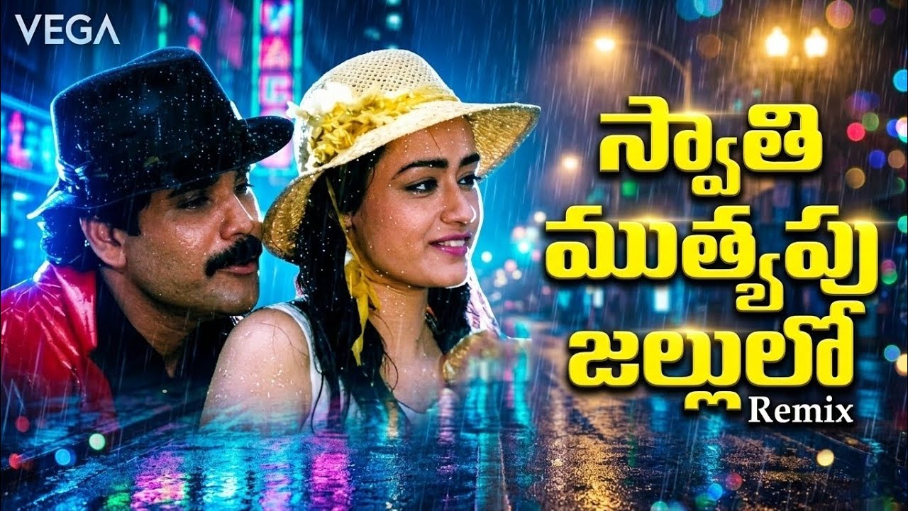 Swathi Muthyapu Jallulalo Song Remix | Prema Yuddham (1990) | Nagarjuna, Amala | Smooth Trap