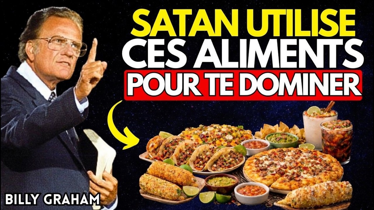 LA BIBLE LE R&Eacute;V&Egrave;LE : CES 6 ALIMENTS INVITENT SATAN DANS VOTRE MAISON | BILLY GRAHAM