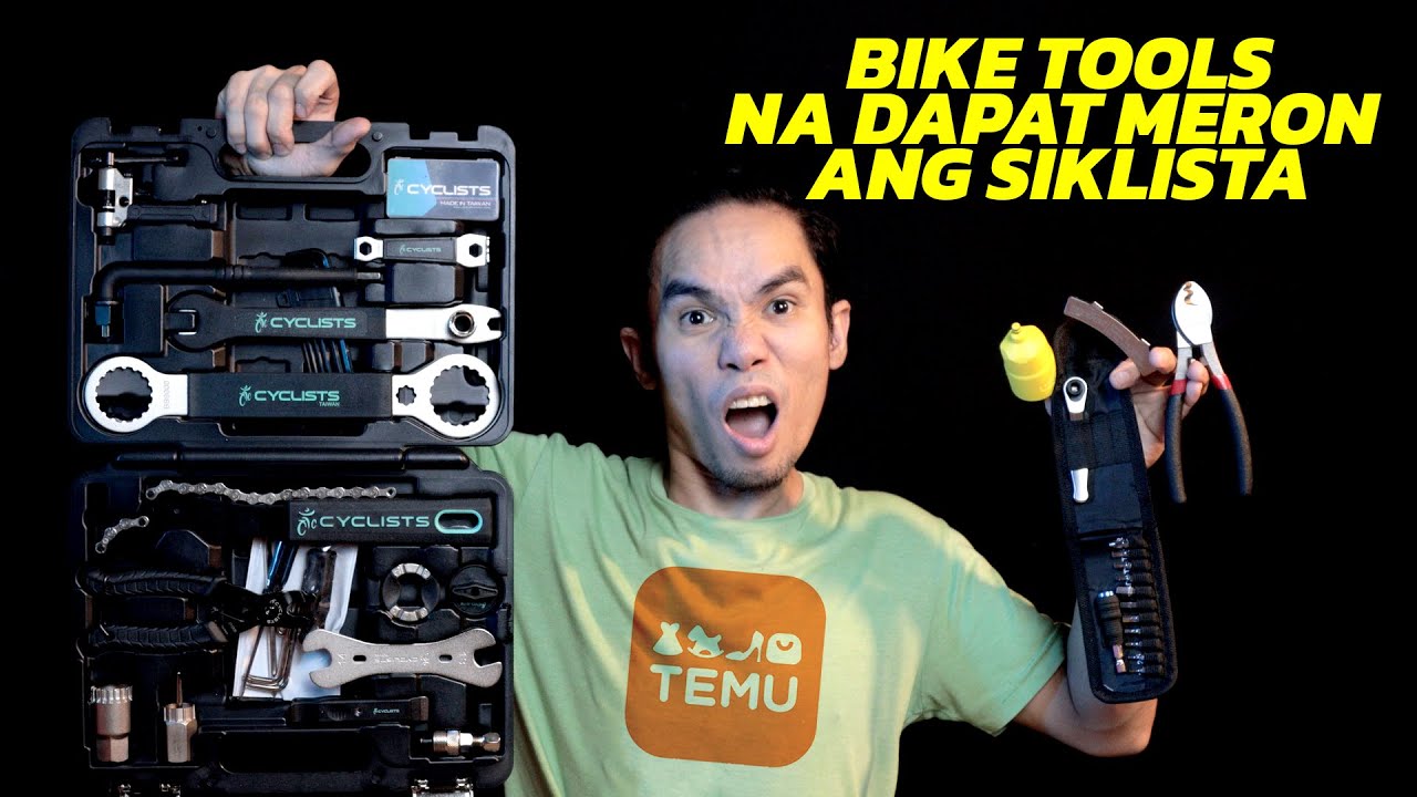 BUMILI AKO NG BIKE TOOLS SA TEMU, OK KAYA?