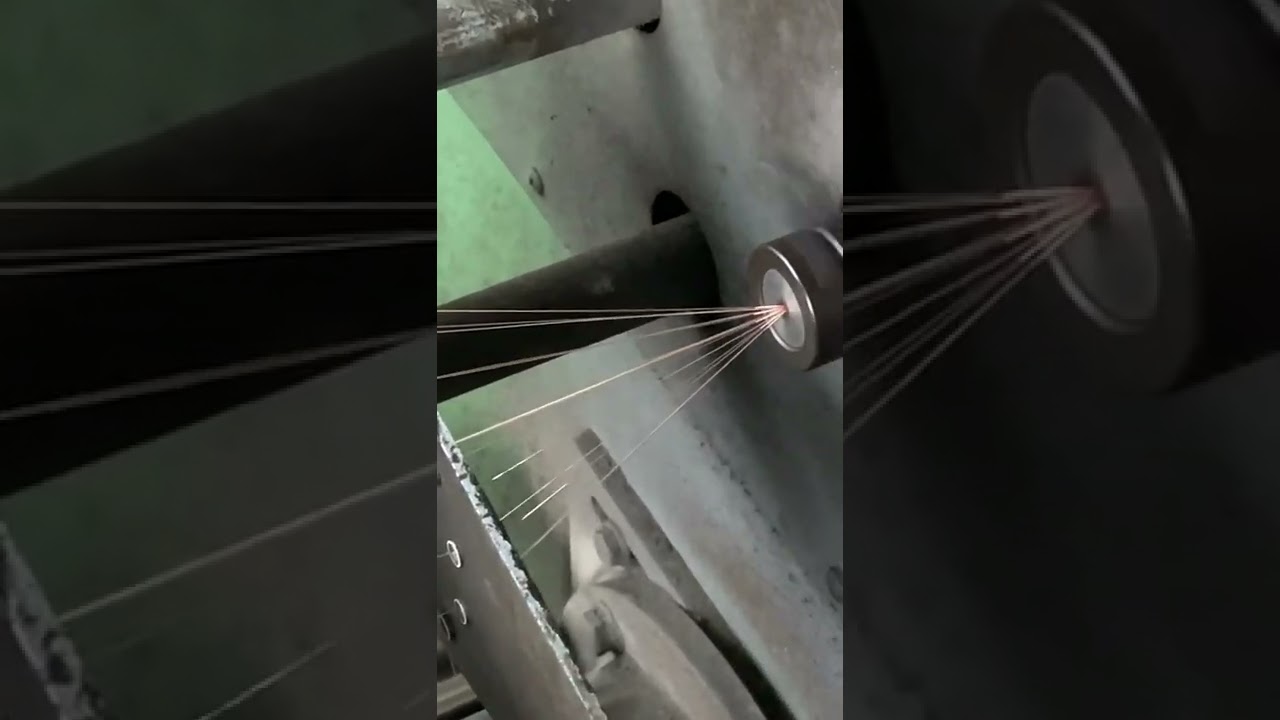 Stranding copper conductor | electric wire manufacturing process