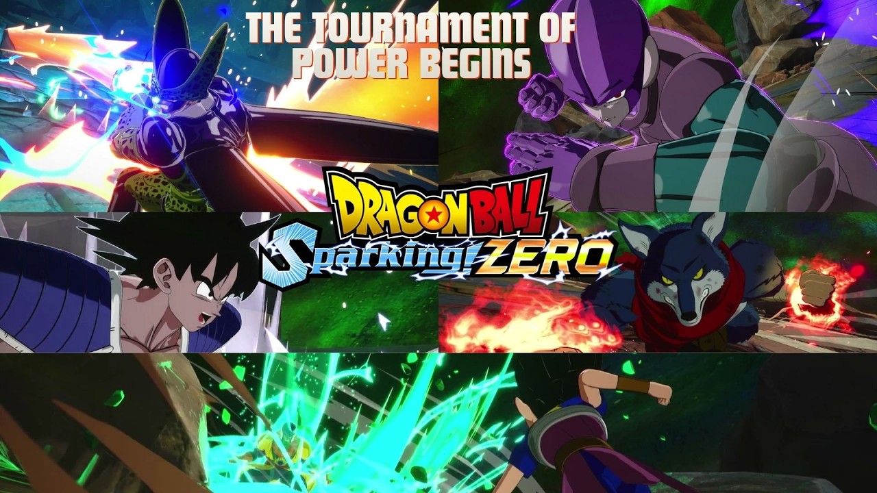 The Tournament of power begins! Dragon Ball Sparking Zero TOP Villian Saga(#8)