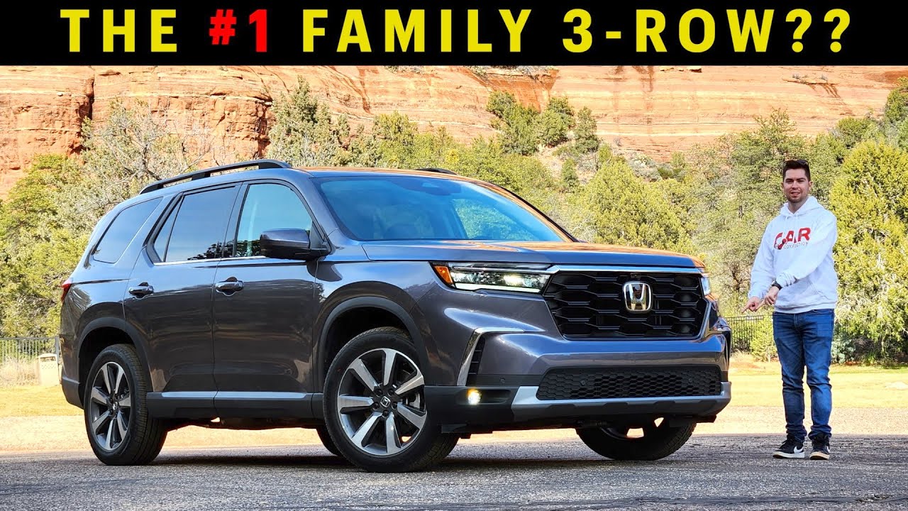 2023 Honda Pilot Elite // Is This the New KING of the Segment??