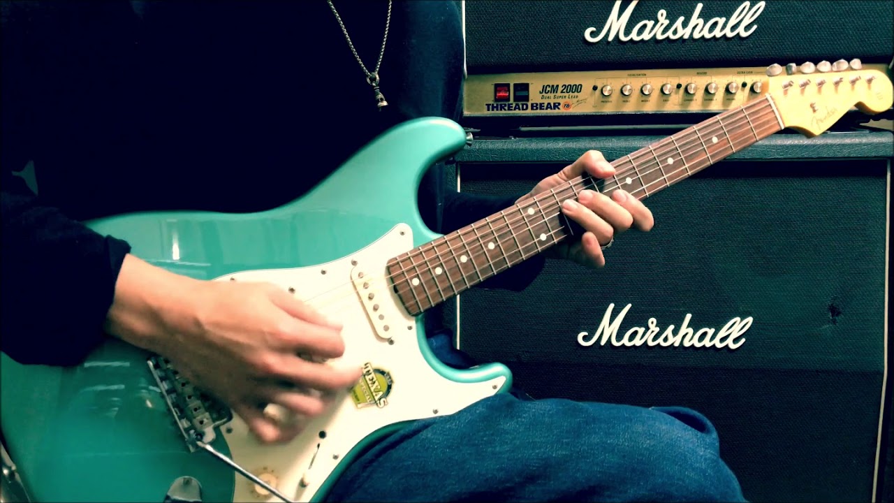 JUDY AND MARY  -  motto  -  guitar cover