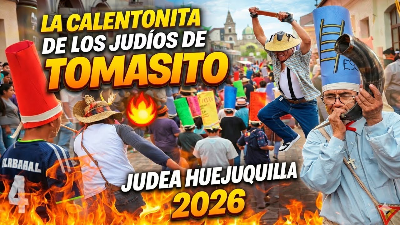 🔥 Judea Huejuquilla 2026 | La Calentonita de los Ni&ntilde;os (Lunes 30 de Marzo)