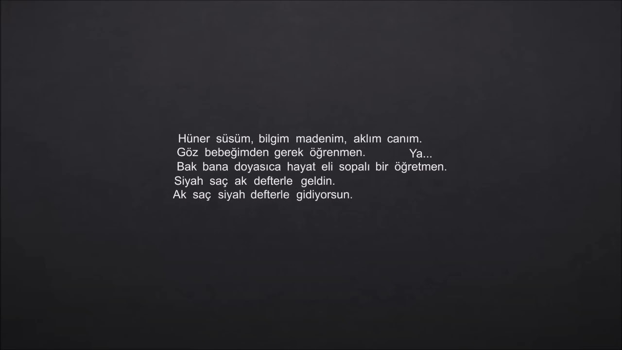 Sagopa Kajmer - Gördüklerime İnanmam Gerek Full Lyrics