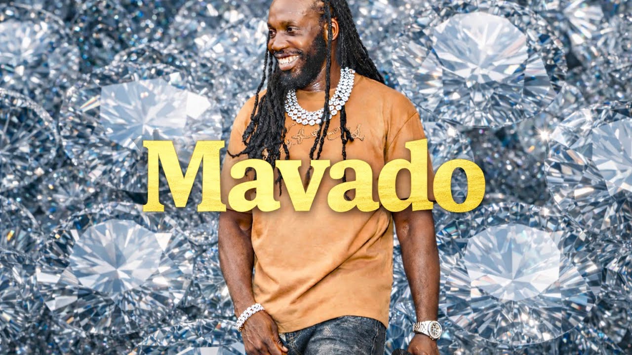 Mavado | Diamond From Pressure | Ai Official Audio