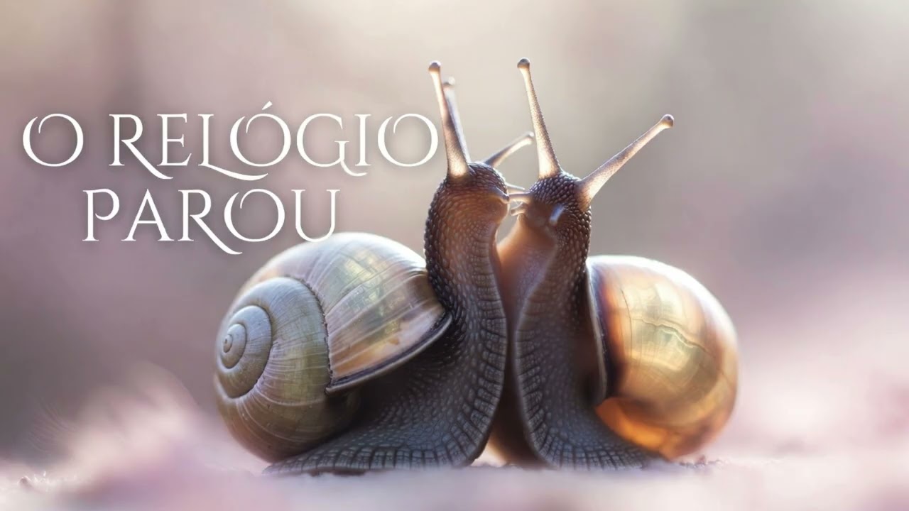 O Relógio Parou – Rock Romântico Dramático | Letra Completa e Emocional