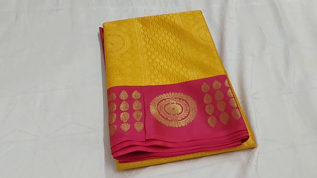 Tanchoi Sarees