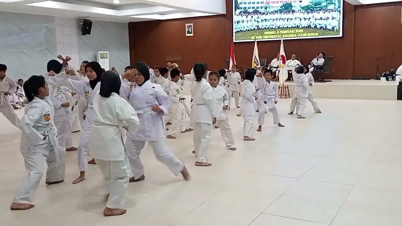 UKT Ujian Kenaikan Tingkat (Naik Sabuk Kuning)