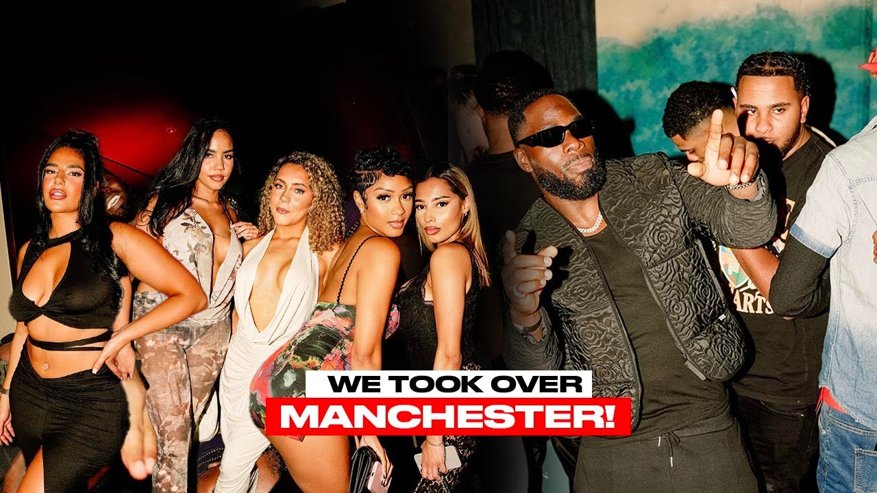 WE TURNT MANCHESTER INTO NFCHESTER (VLOG)