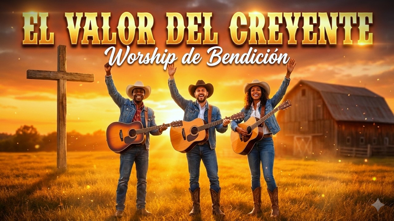 El Valor del Creyente 🙏 CANCION RELAJANTE DE GOSPEL COUNTRY  | Éxitos de la Música Country Cristiana