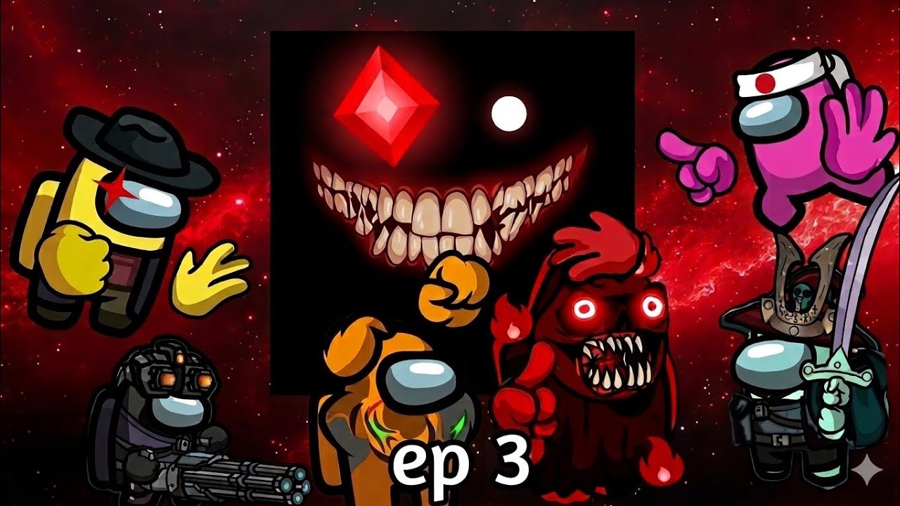 AMONG US ZOMBIE EPISODE 3 SEASON 1 (OLD BOSS) || AMONG US