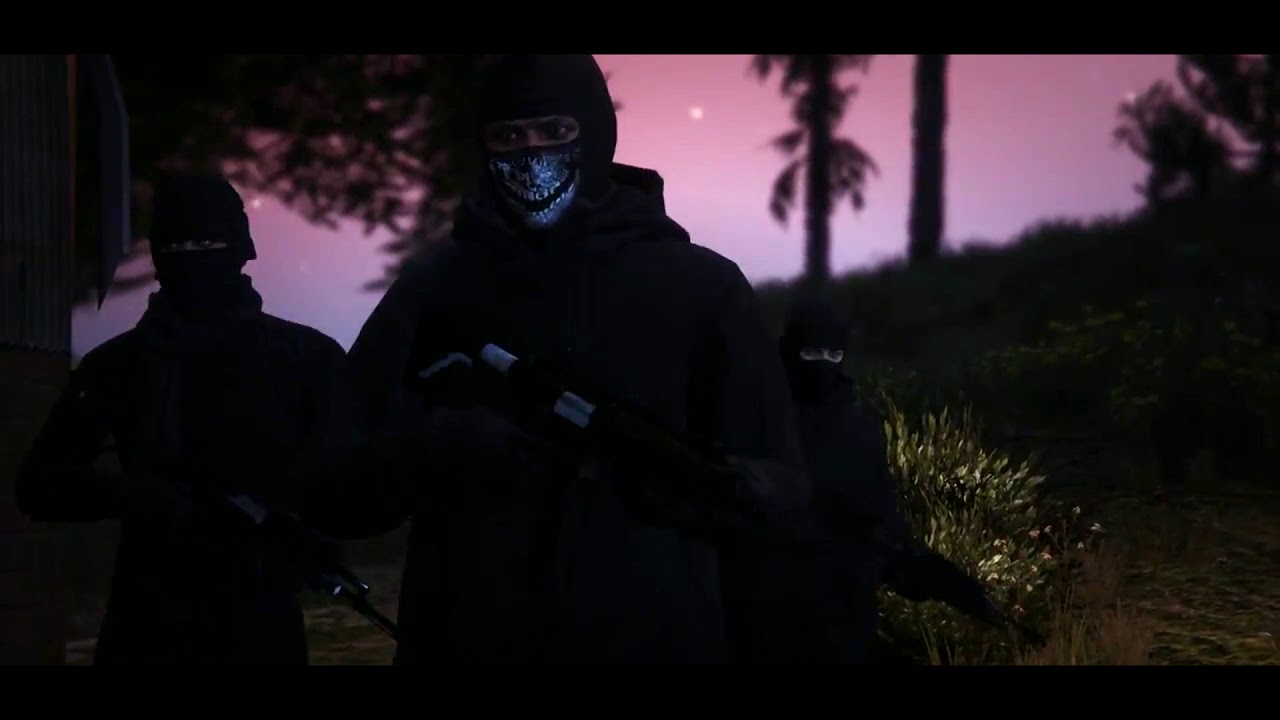 GTA V Online: Reaper Lords MC - Fire by LORD VICE