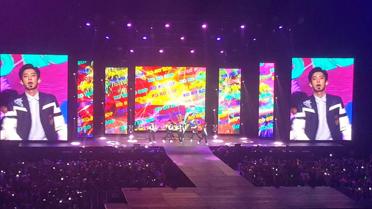 170922 엑소 (EXO) - Ko Ko Bop @KCON SYDNEY 2017 [FANCAM]