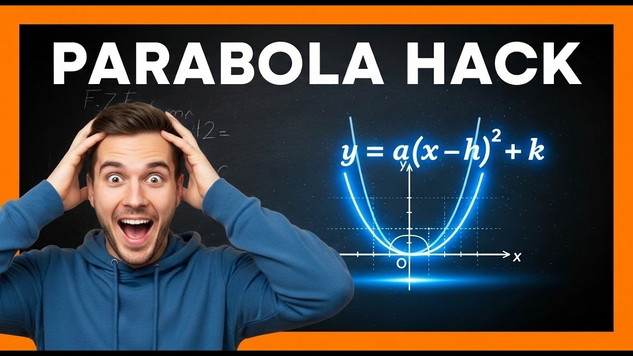 Finding The Equation Of A Parabola Using The Vertex And A Known Point