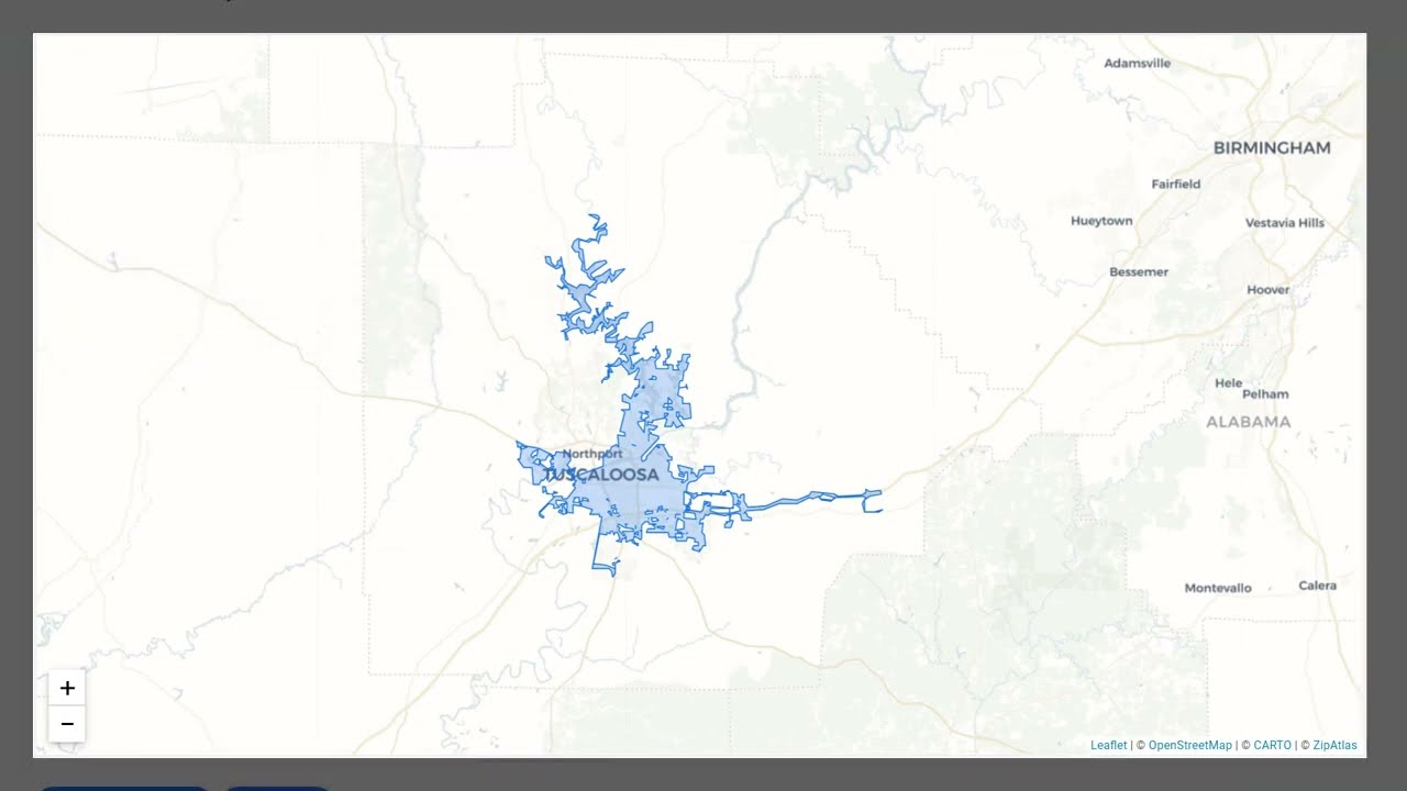 Tuscaloosa, AL Social & Economic Profile