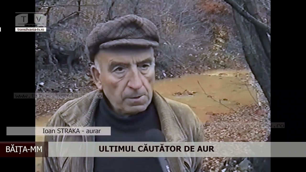 Ultimul căutător tradițional de aur