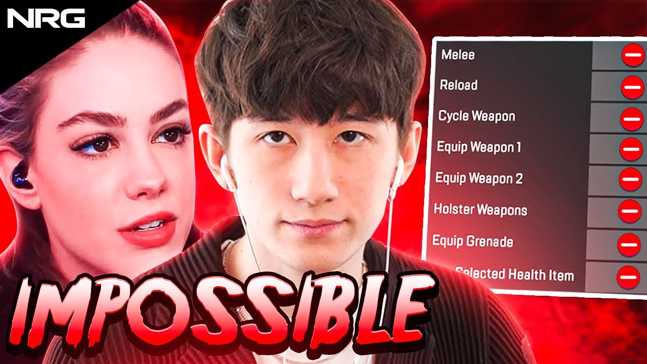 Apex Legends BUT we have to remove our keybinds... (IMPOSSIBLE) | ft. aceu, LuluLuvely