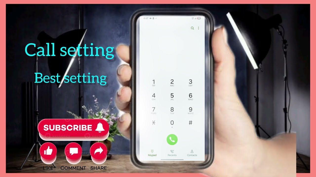 Call  setting background photo kaise Rakh sakte hain 