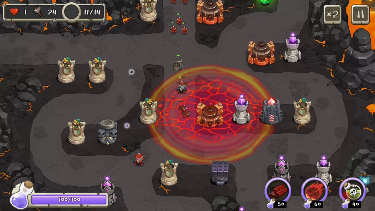 Tower Defense King - Stage 25 - Hard