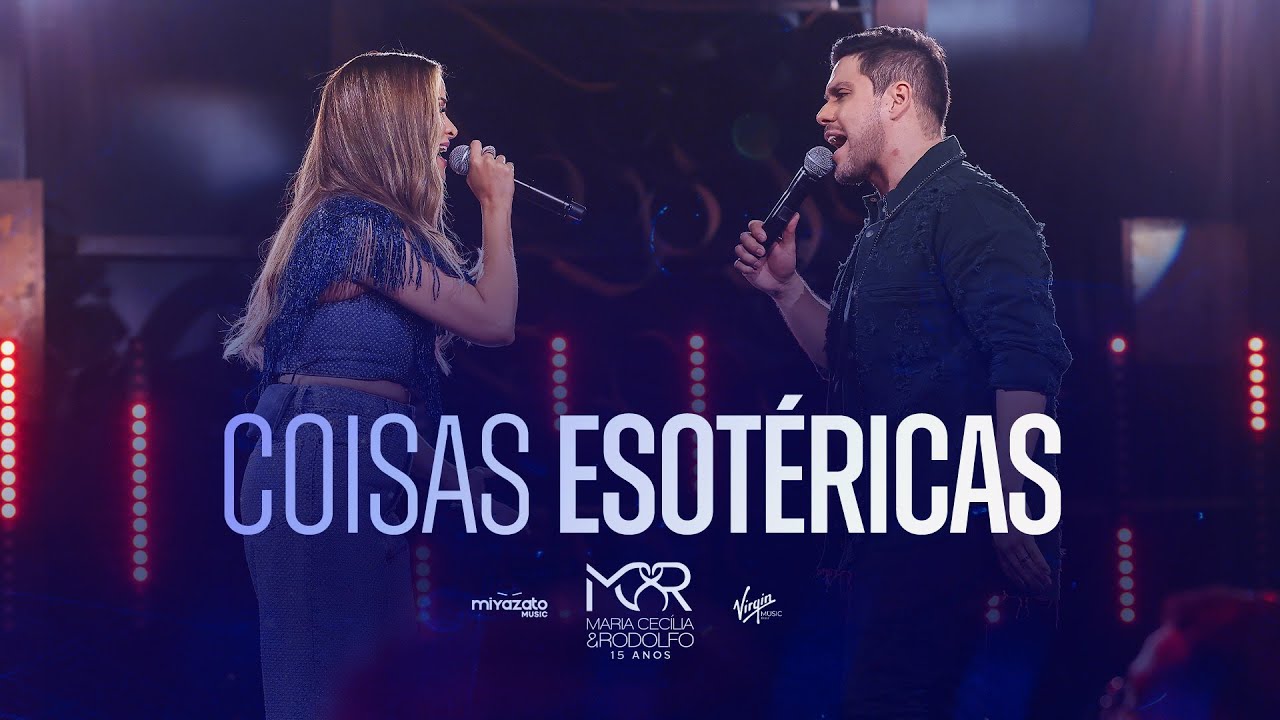 Maria Cecília & Rodolfo - Coisas Esotéricas | DVD 15 Anos