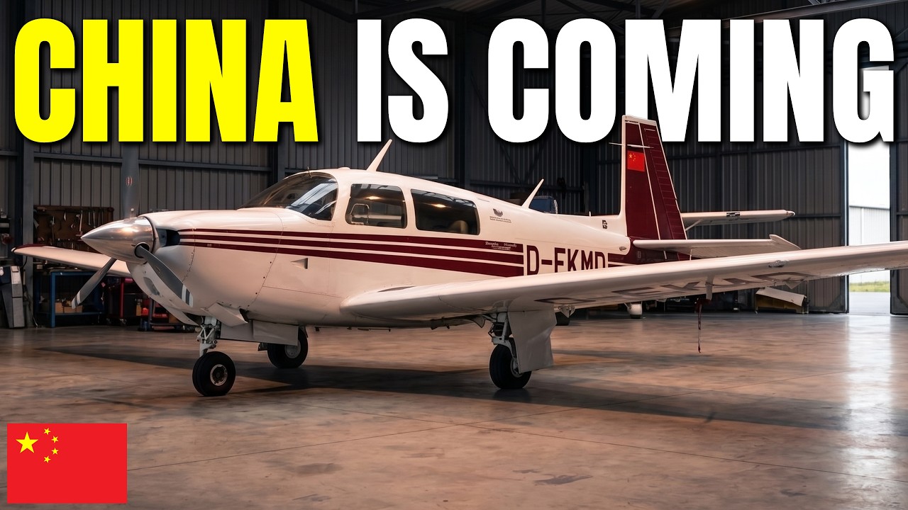 The Mooney M20 Made American Aviation Look Dumb &mdash; And It's Chinese-Owned