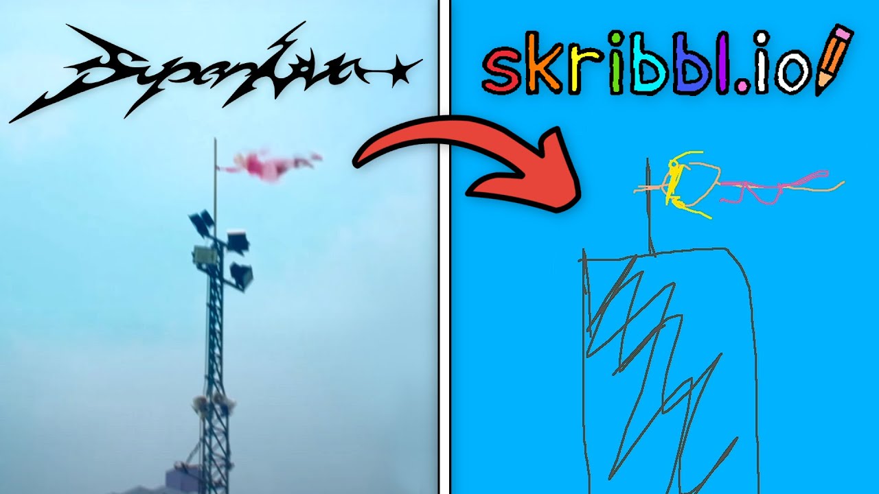 Никогда не позволяйте фанатам K-pop играть в Skribbl.io…