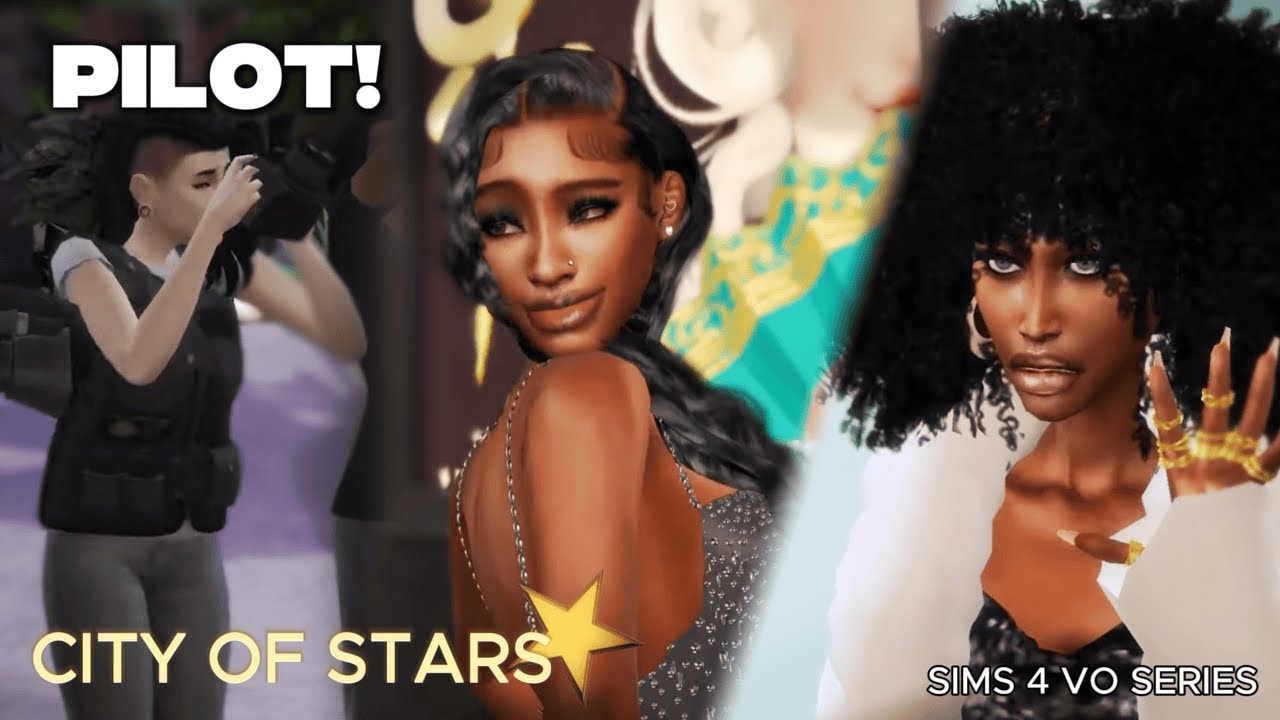ГОРОД ЗВЕЗД С1Э1 «ПИЛОТ» (SIMS 4 VO SERIES)