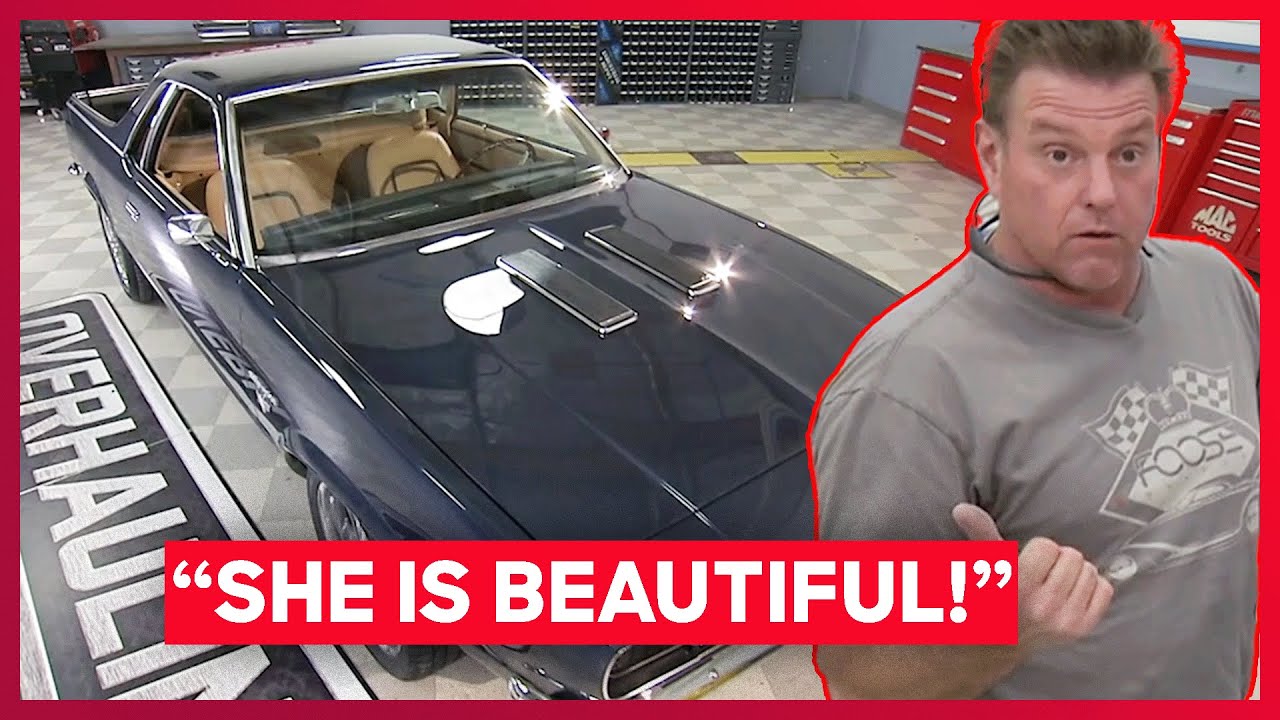 🚙 Chip Foose SURPRISES Doug With Late Father’s Restored El Camino | Overhaulin’ | Love Motoring