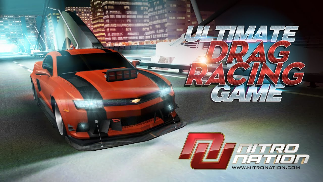 Nitro Nation Racing Android GamePlay Trailer Intro HD