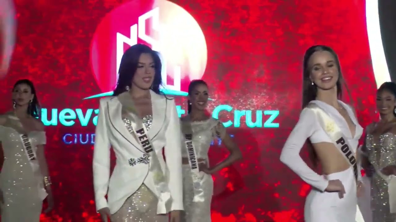 REINA HISPANOAMERICANA 2026 Gala de la Belleza Mejor Embajadora de la nueva Santa Cruz 11/02