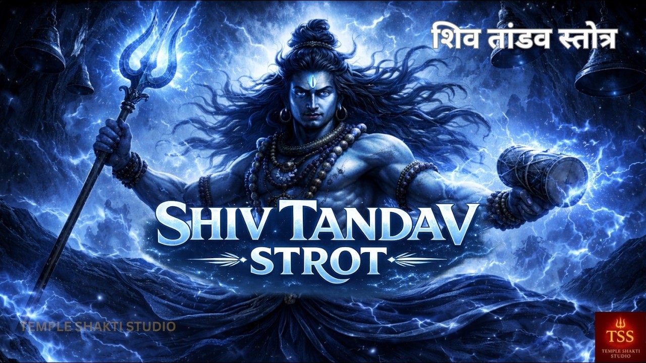 Shiv Tandav Stotram – Powerful Chant| शिव तांडव स्तोत्र | Deep Meditation & Energy
