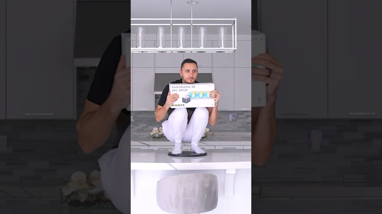 Can your AIO do this? TRYX Panorama SE