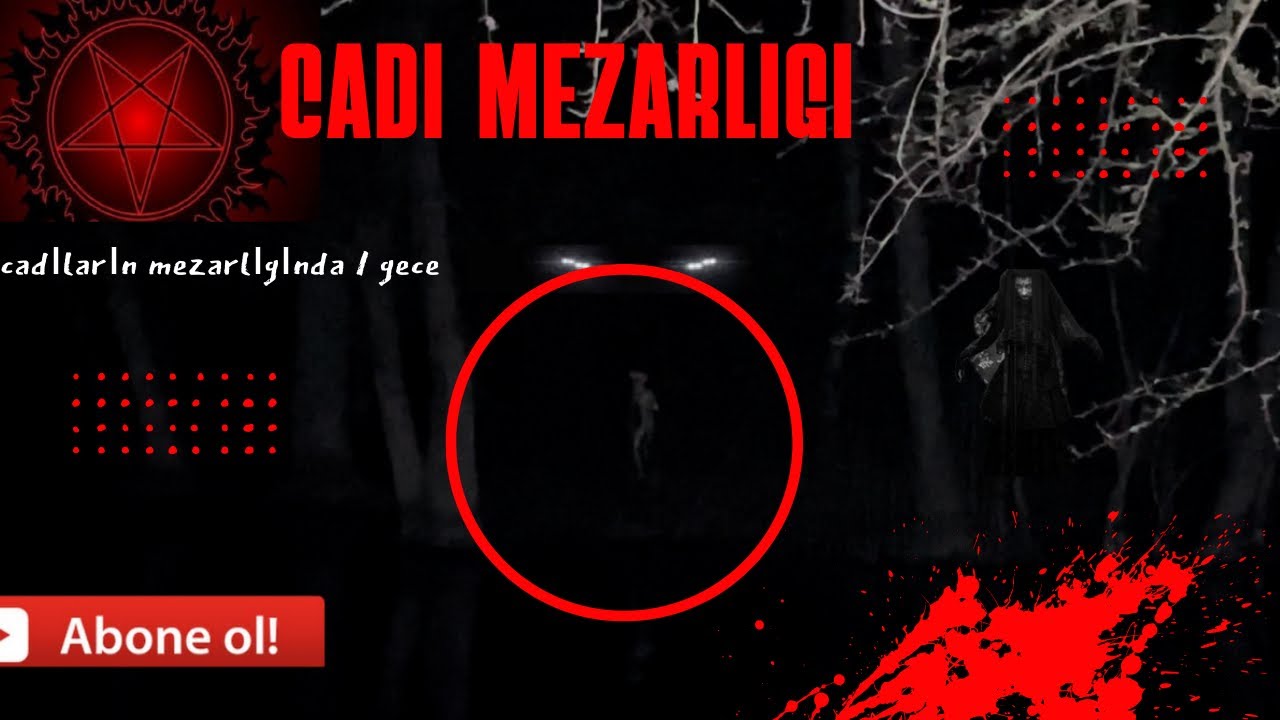 Paranormal Hexenteich ( Cadıların Mezarlıgı) ParanormalActivity