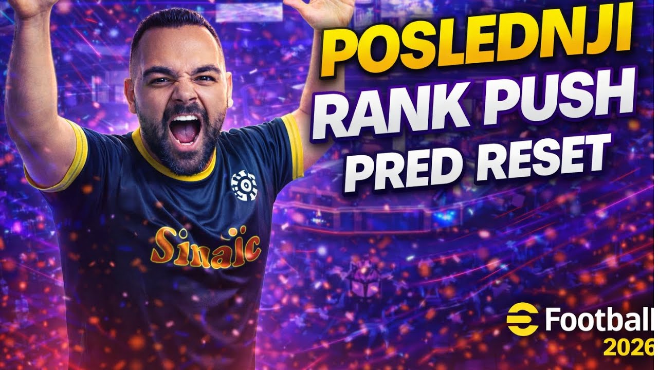 SVE ILI NISTA! NIJE NAM TOP100 DOSTA!🔴| eFootball26