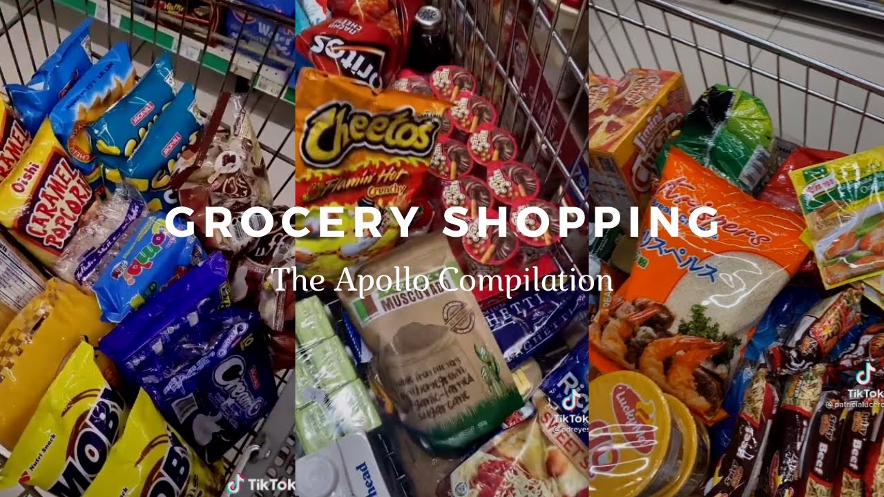 Grocery Shopping ASMR | The Apollo Compilation