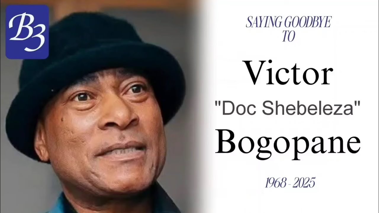 FUNERAL SERVICE OF VICTOR "DOC SHEBELEZA" BOGOPANE