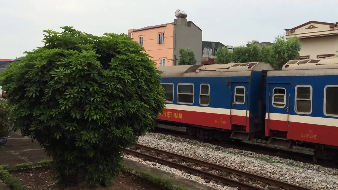 [742]SE7 vào ga Nam Định-12/05/2016[HD1080]