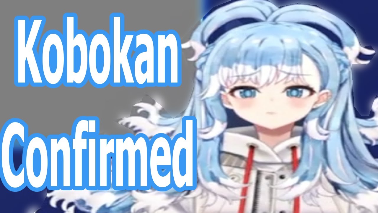 When you give Power to Chat | Kobo Kanaeru Confirmed as Kobokan