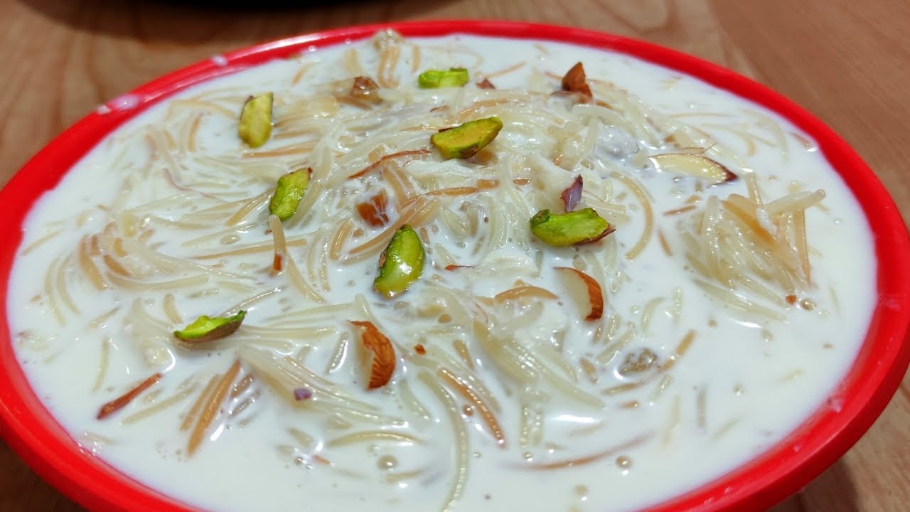 Very easy way to make milk vermicelli. Milk vermicelli. Milk vermicelli. Sweet Milk Vermicelli