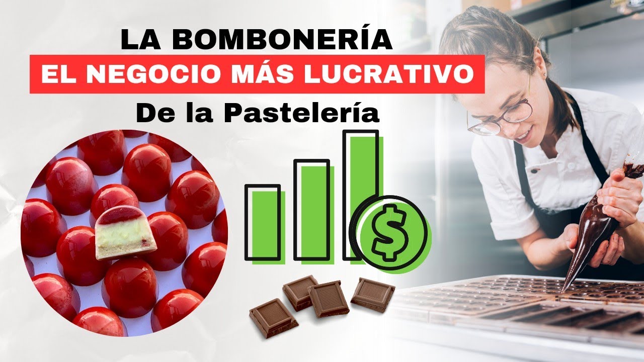 ¿Porqué vender bombones de chocolate es un negocio muy lucrativo? 🤔💵🍫👨‍🍳