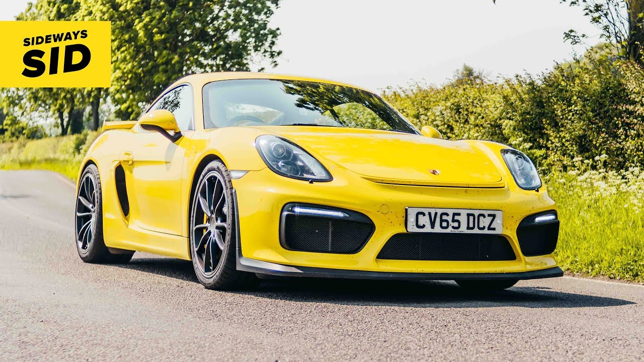 Почему Porsche Cayman GT4 — лучший автомобиль для водителей всех времен | Sideways Sid