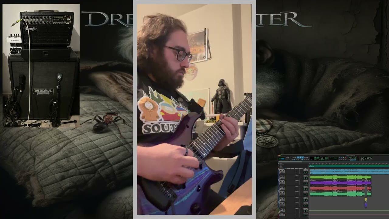 Dream Theater - A Broken Man Mesa Boogie Mark IV record