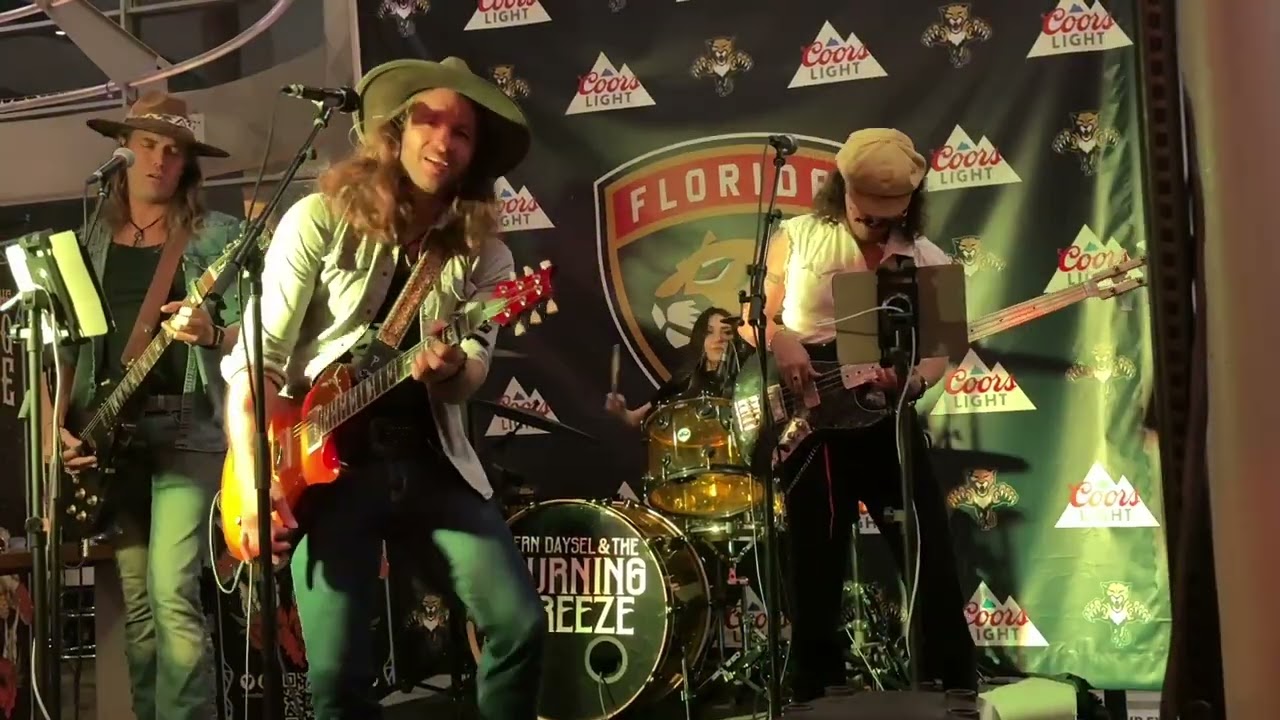 Vern Daysel & The Burning Breeze At Florida Panthers v Boston Bruins 2-4-2026